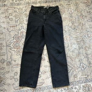 Levis 94' Baggy Jeans - washed black